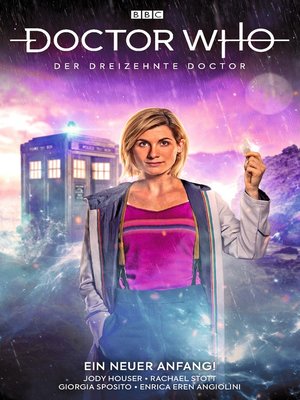 cover image of Doctor Who--Der dreizehnte Doctor